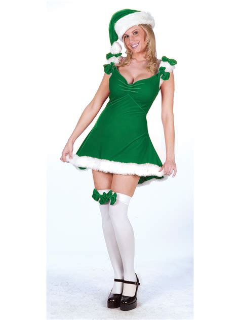 sexy elfin|naughty elf dress.